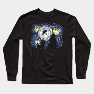 Starry Extraterrestrial Long Sleeve T-Shirt